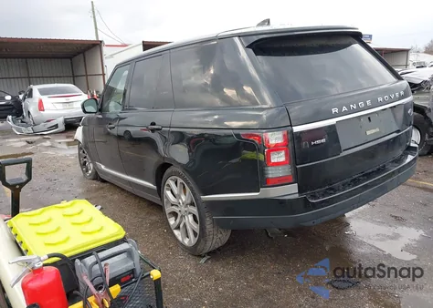 2017 Land Rover Range Rover 3.0L V6 Supercharged Hse from USA, damaged, VIN SALGS2FVXHA326667